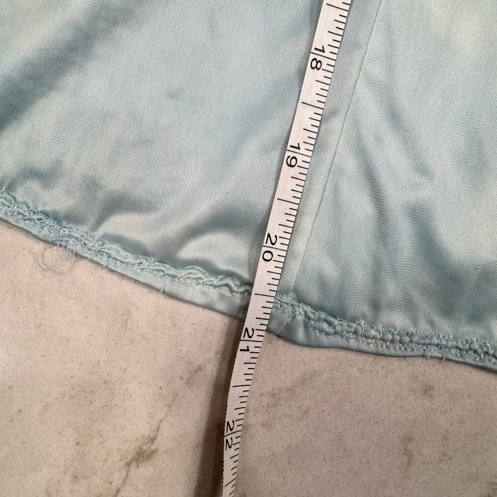 Vintage Baby Blue Lace Babydoll Camisole Women's XS/Small Y2K Coquette Sabrina - Picture 5 of 8